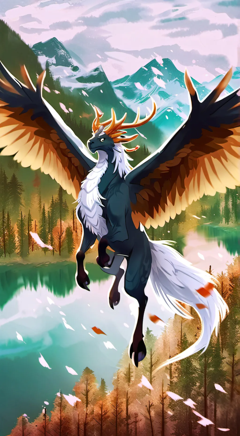 ai character: Book 2 lost heir background