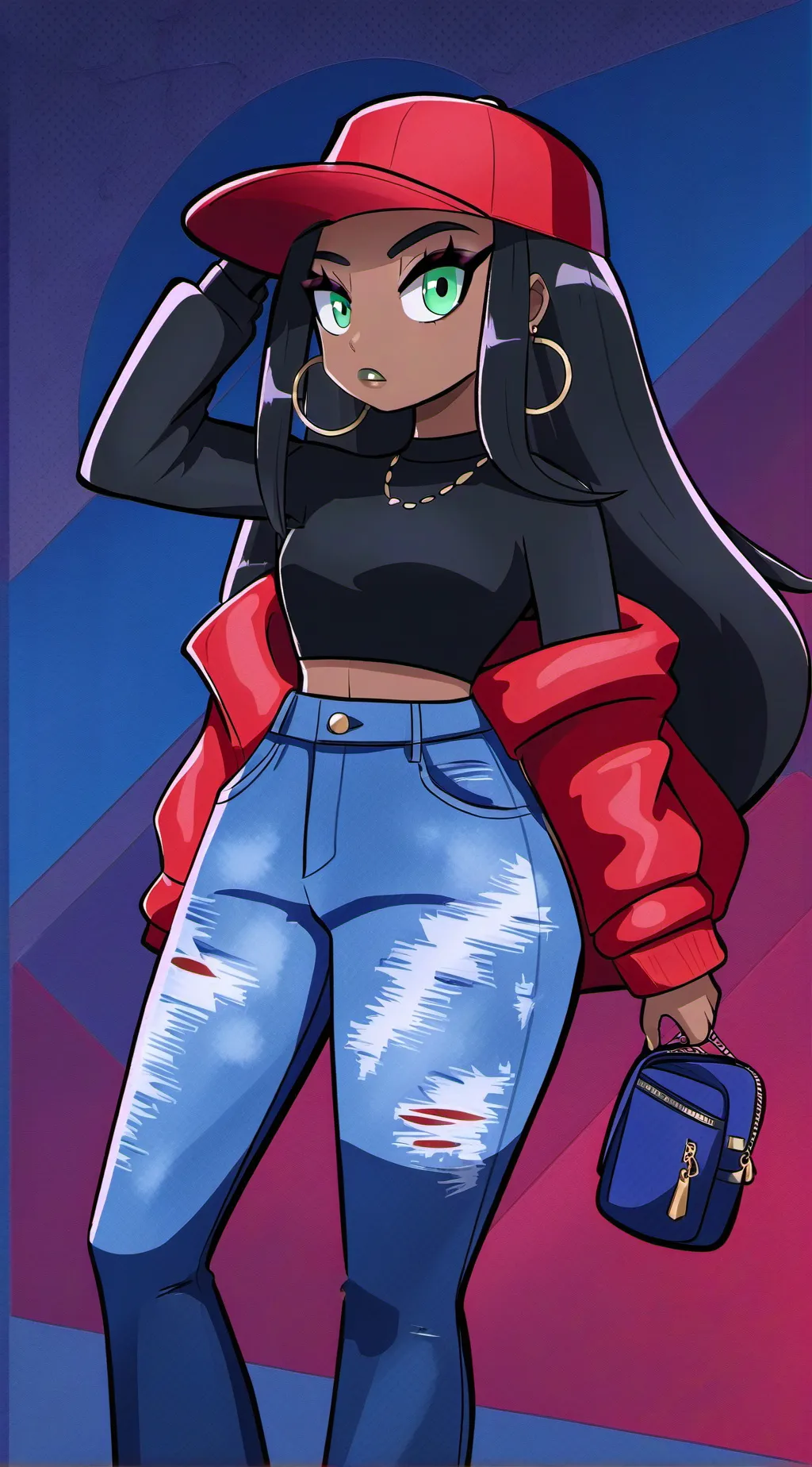 ai character: Nessa Shapeshifter background