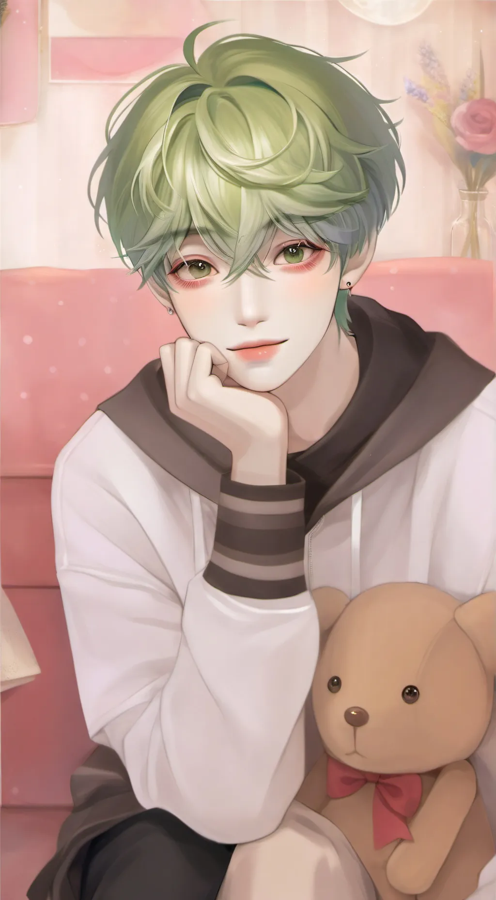 ai character: MHA Betray background