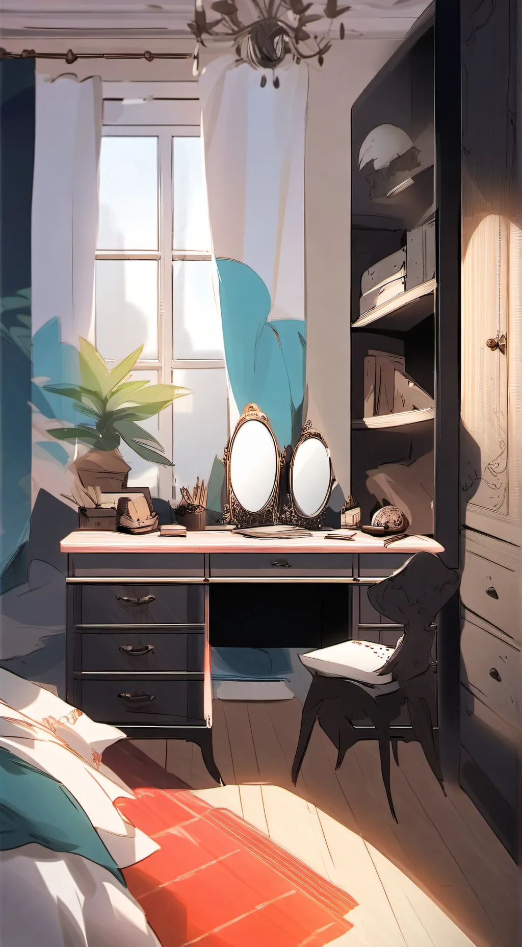 ai character: niaa background