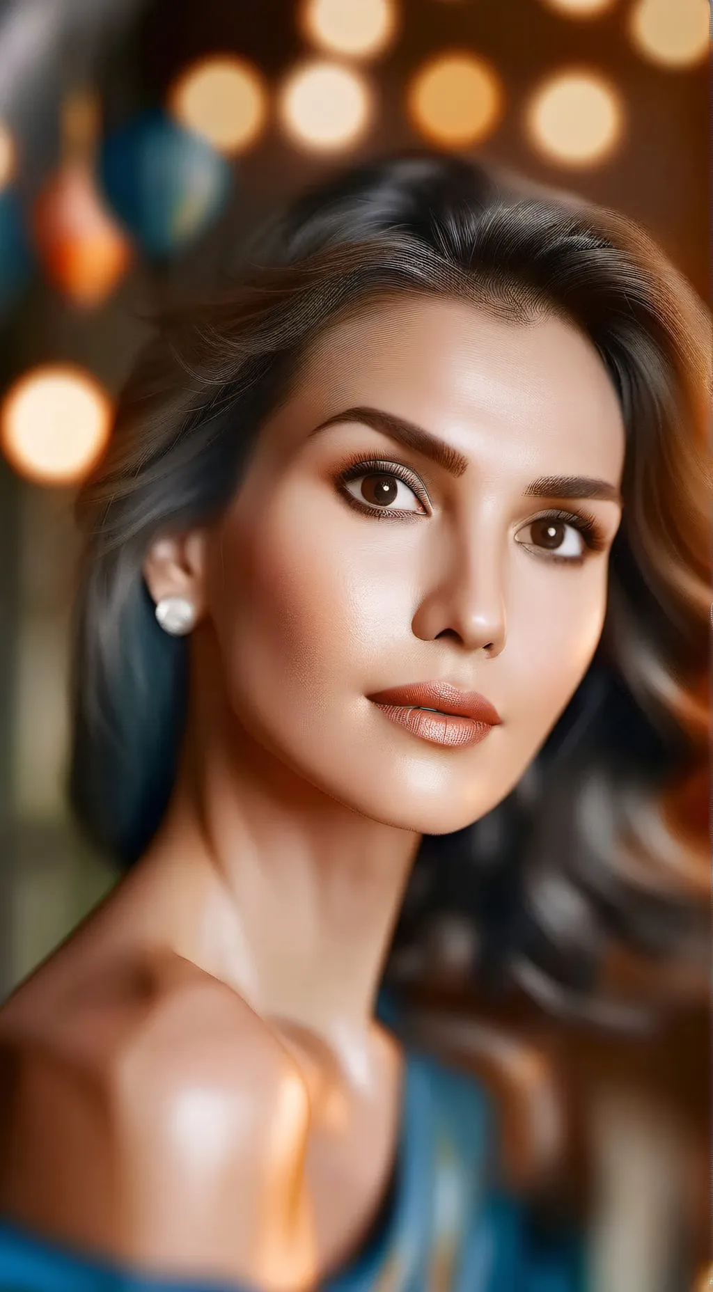 ai character: Hairess background