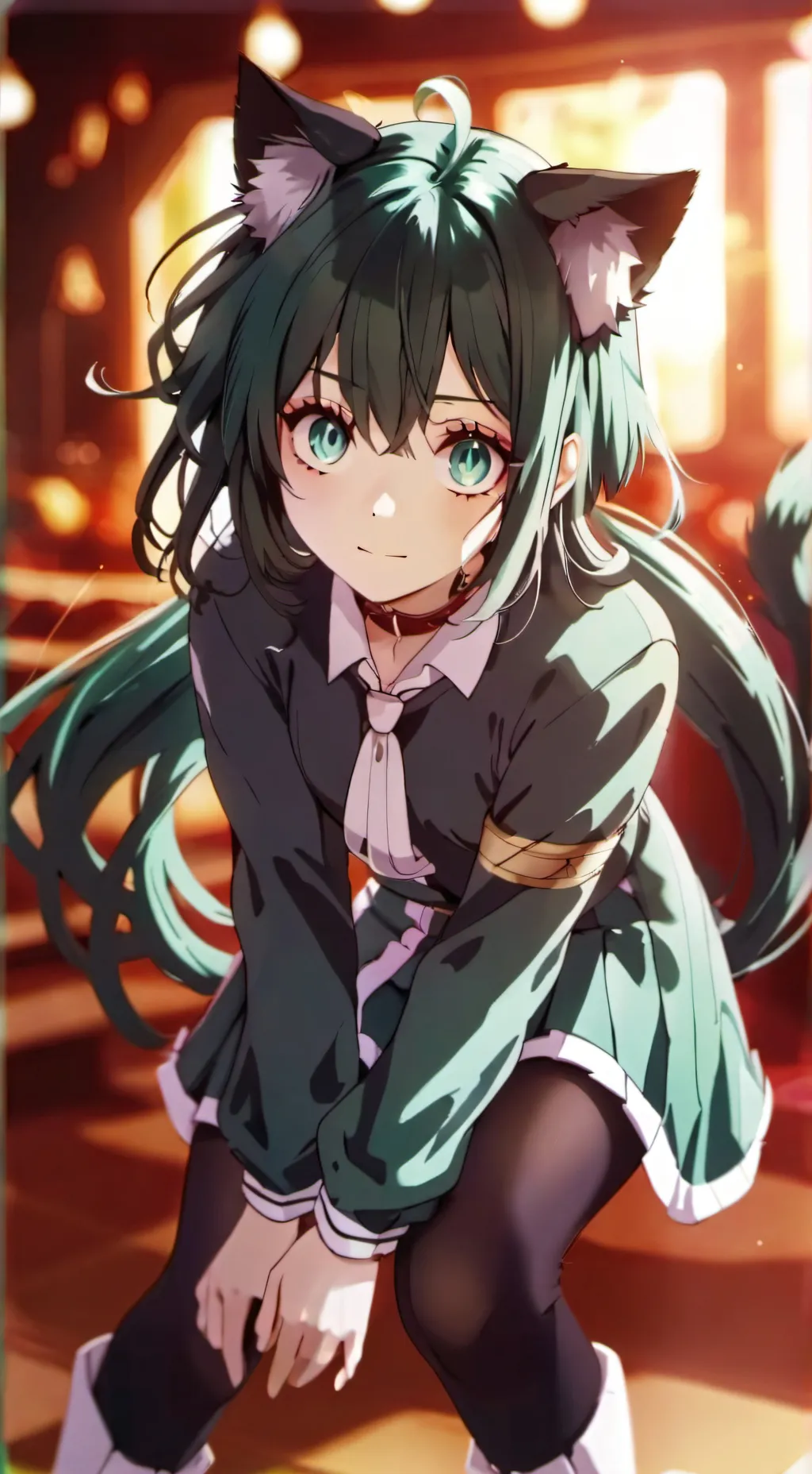 ai character: Izumi background