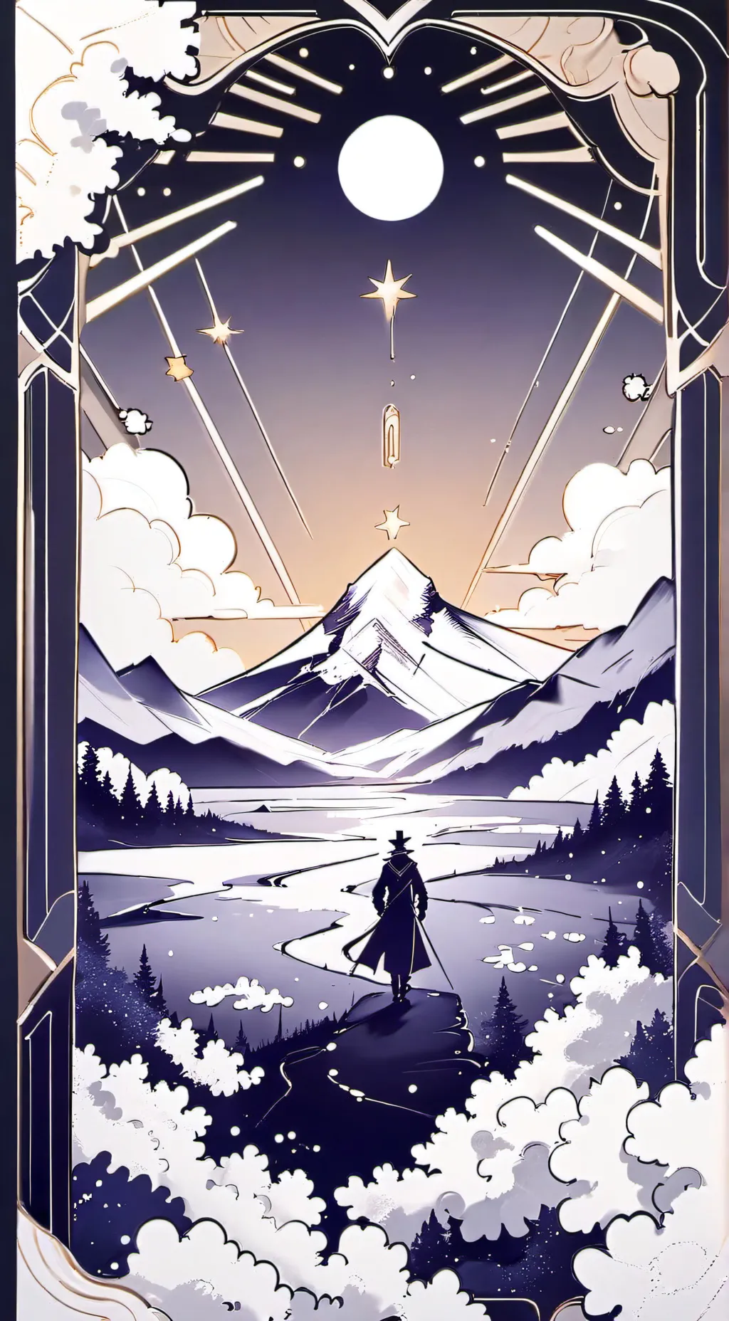 ai character: nameless🤑 background