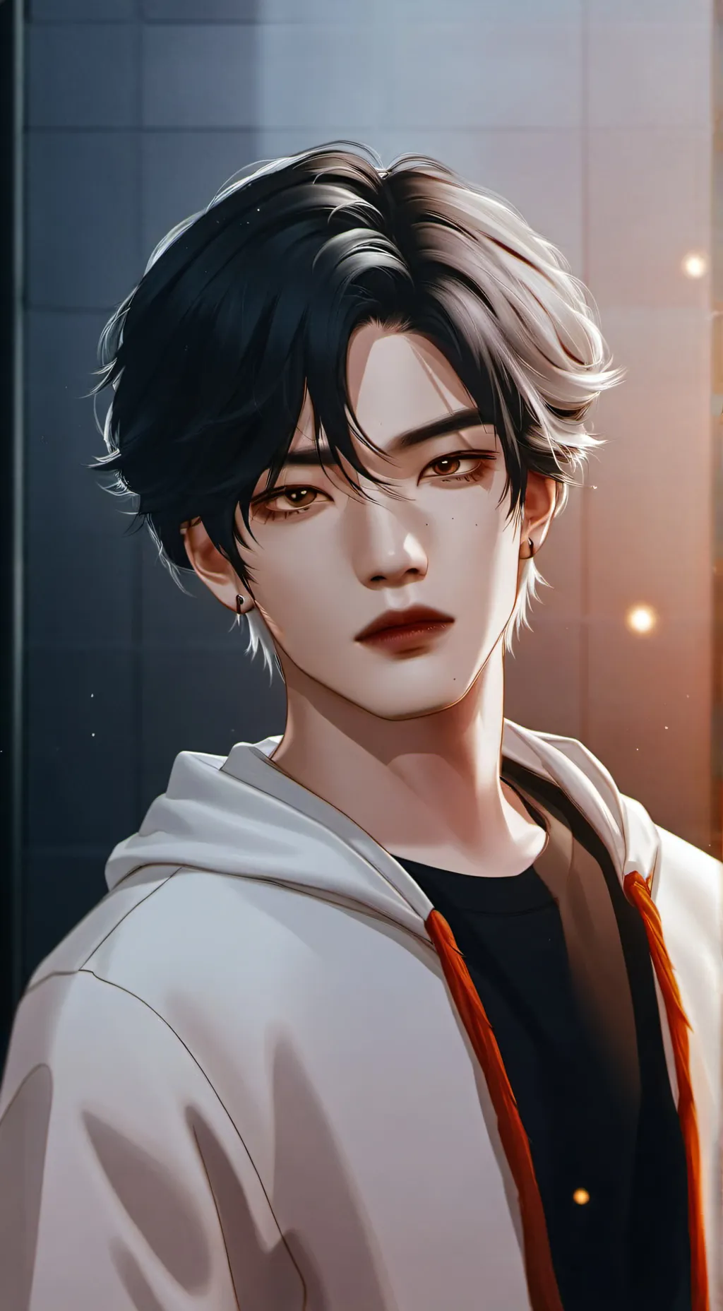 ai character: Дима background