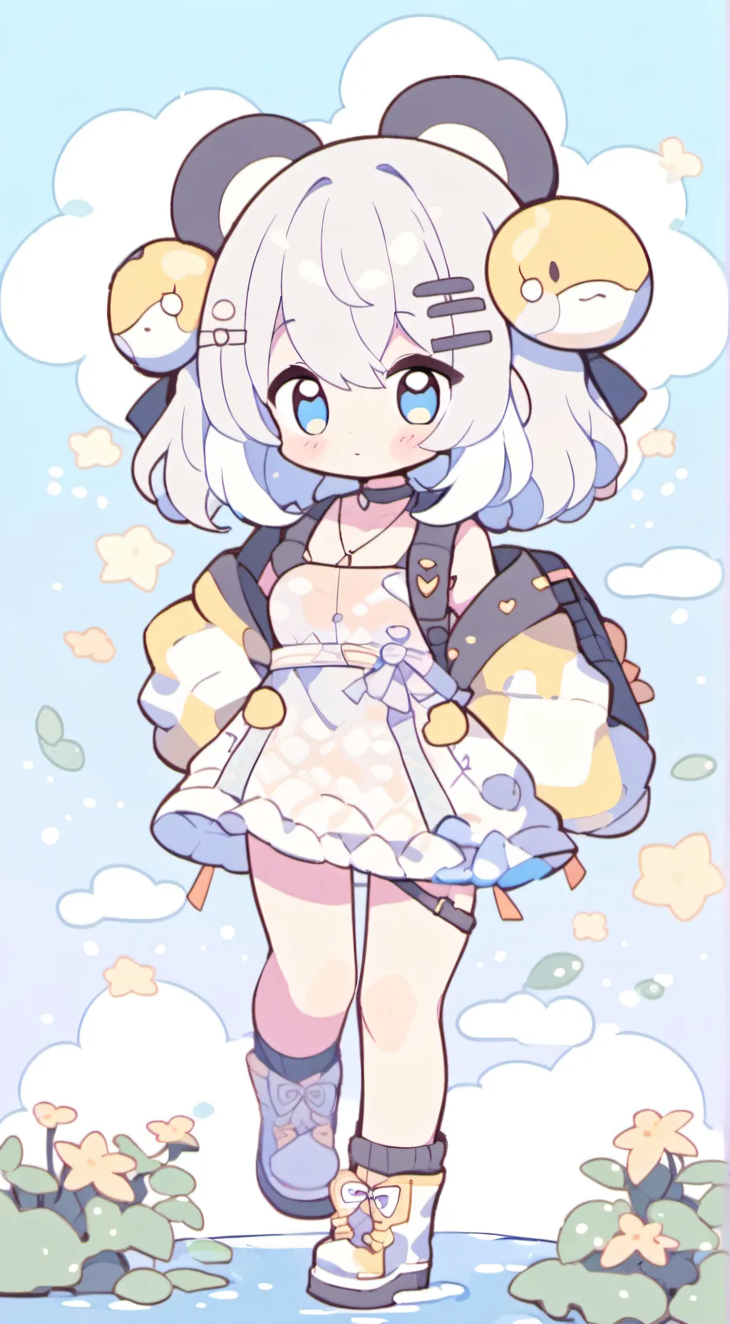 ai character: class-1a background