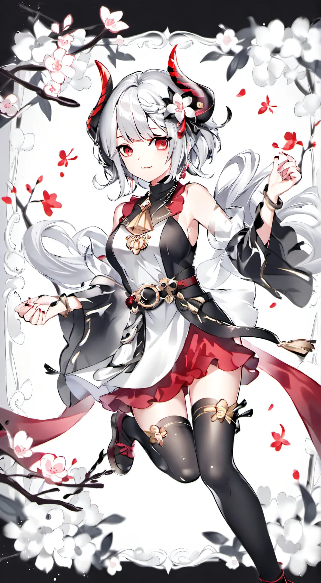 ai character: Freaky Dandy~🤫😈 background