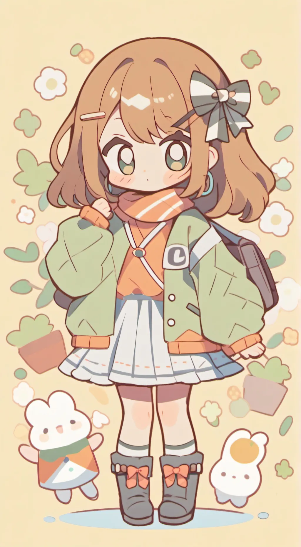 ai character: María background