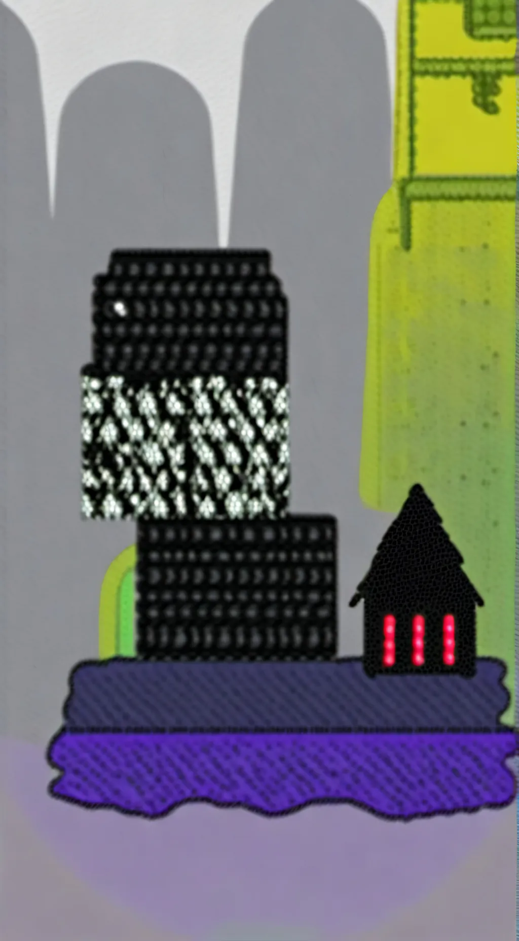 ai character: vee version 1 background