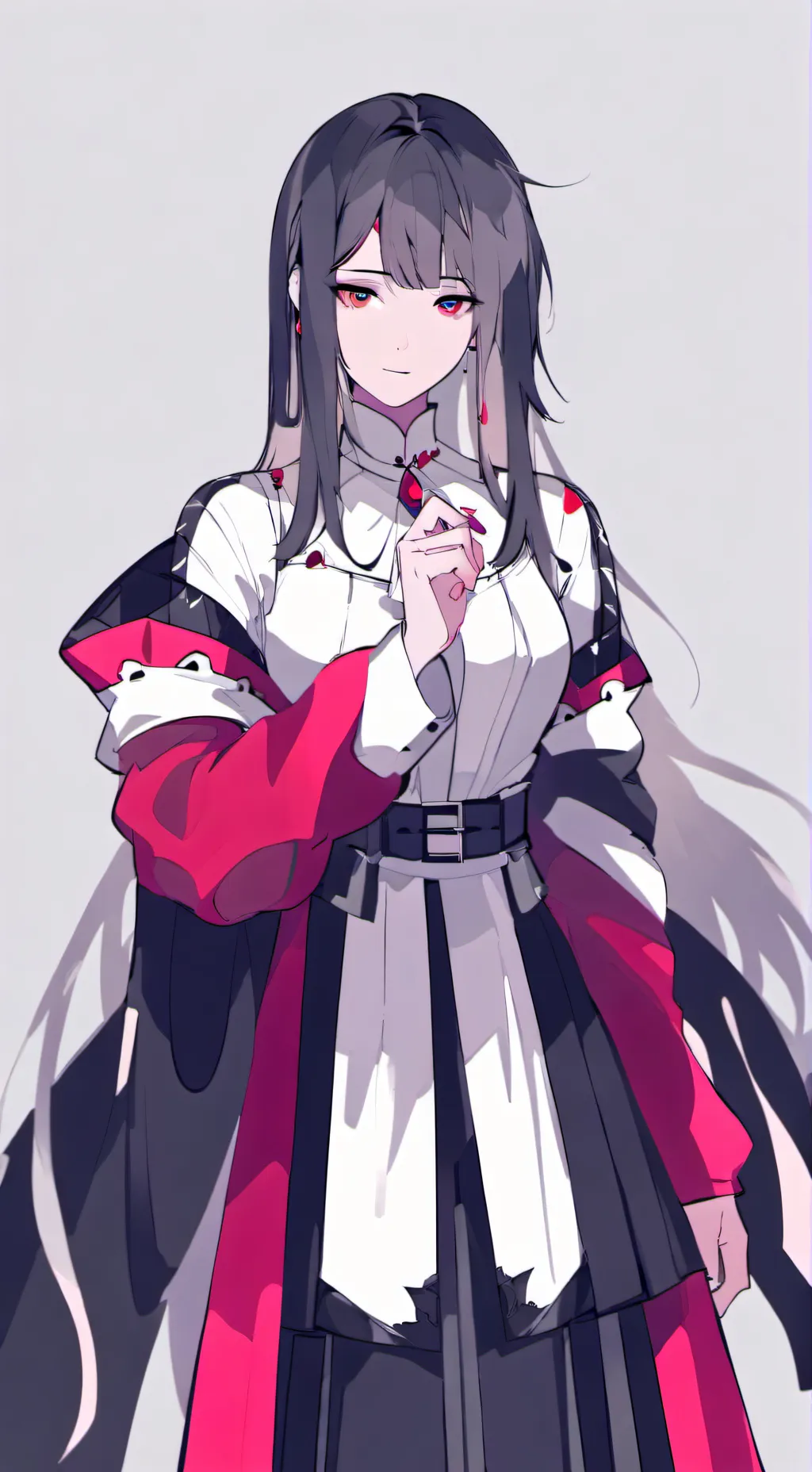 ai character: evelyne background