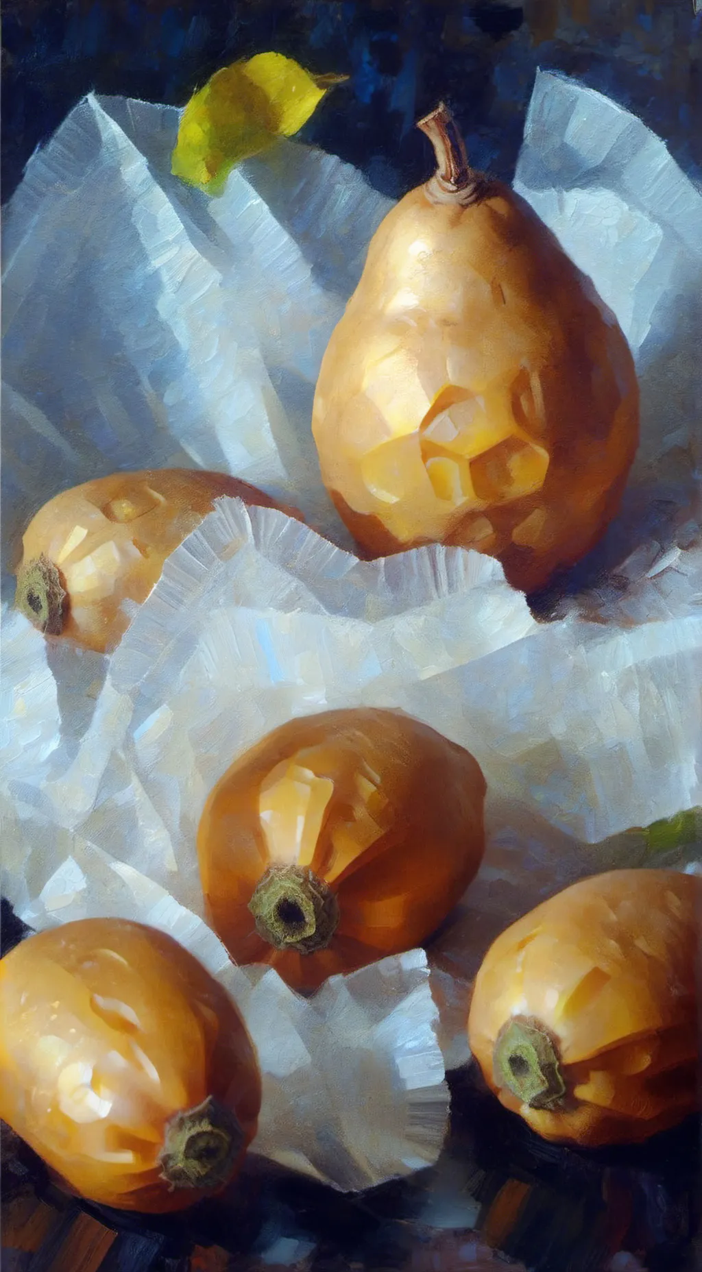 ai character: Supertato BBC background