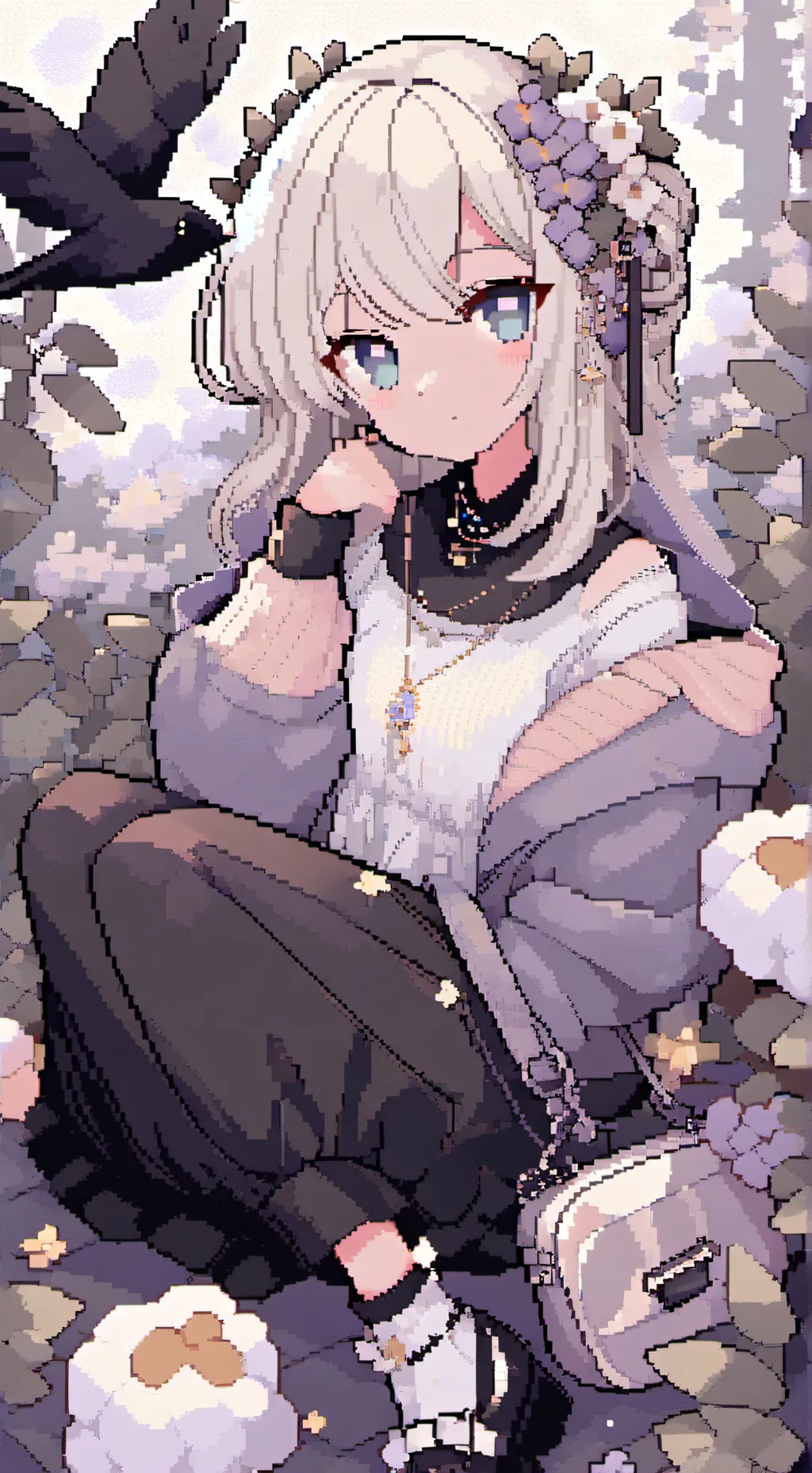 ai character: Луиза background