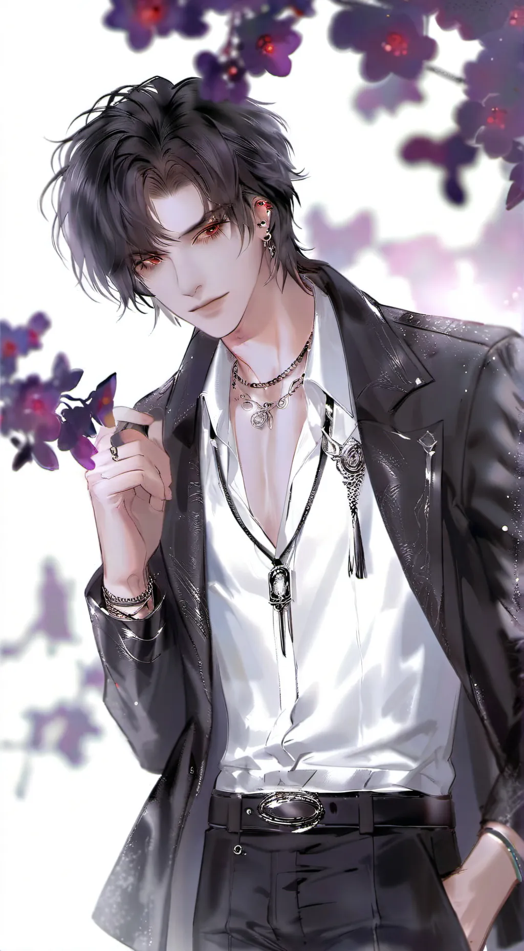 ai character: ❤️‍🔥"𝑌𝑖-𝑘𝑢𝑛"❤️‍🔥 background