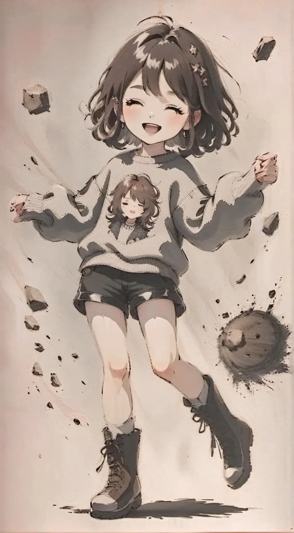 ai character: Layla background