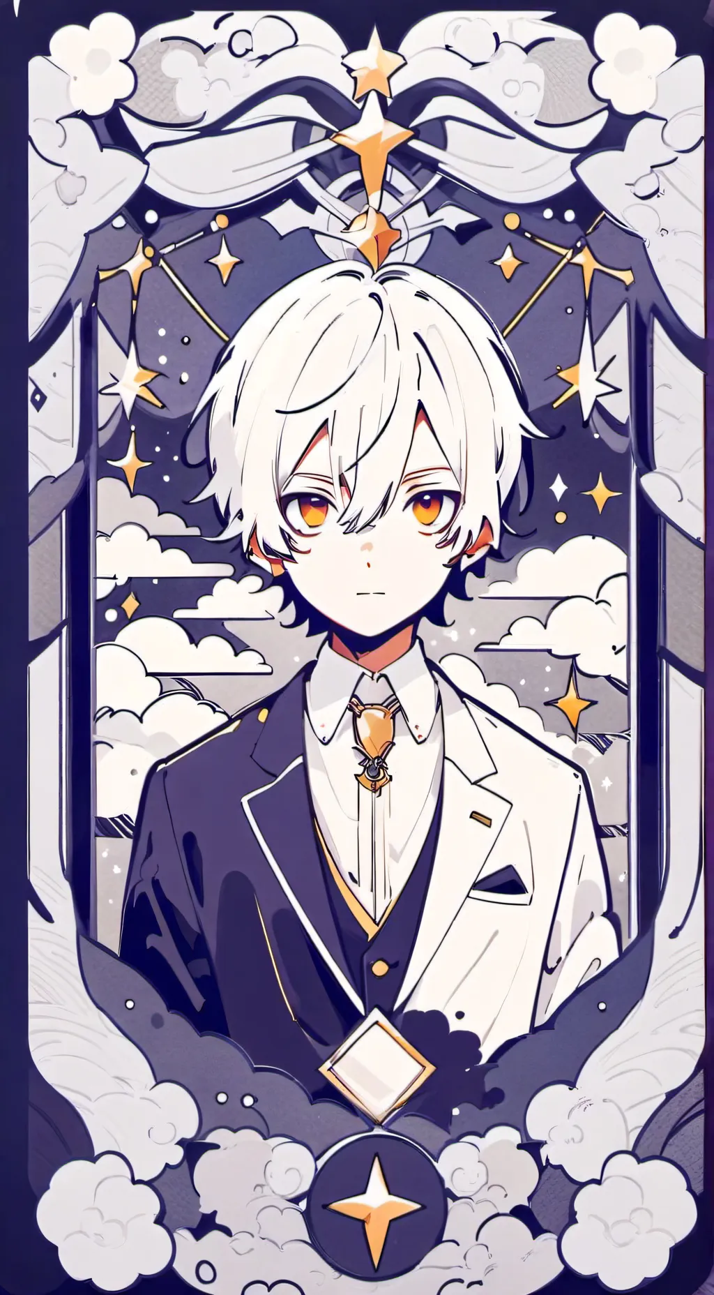 ai character: Dw background