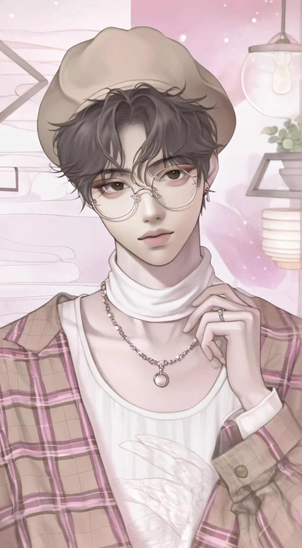 ai character: Hwang Hyunjin background