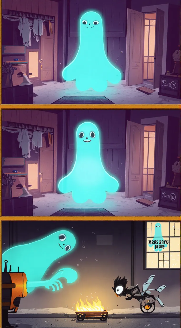 ai character: SPRUNKI background