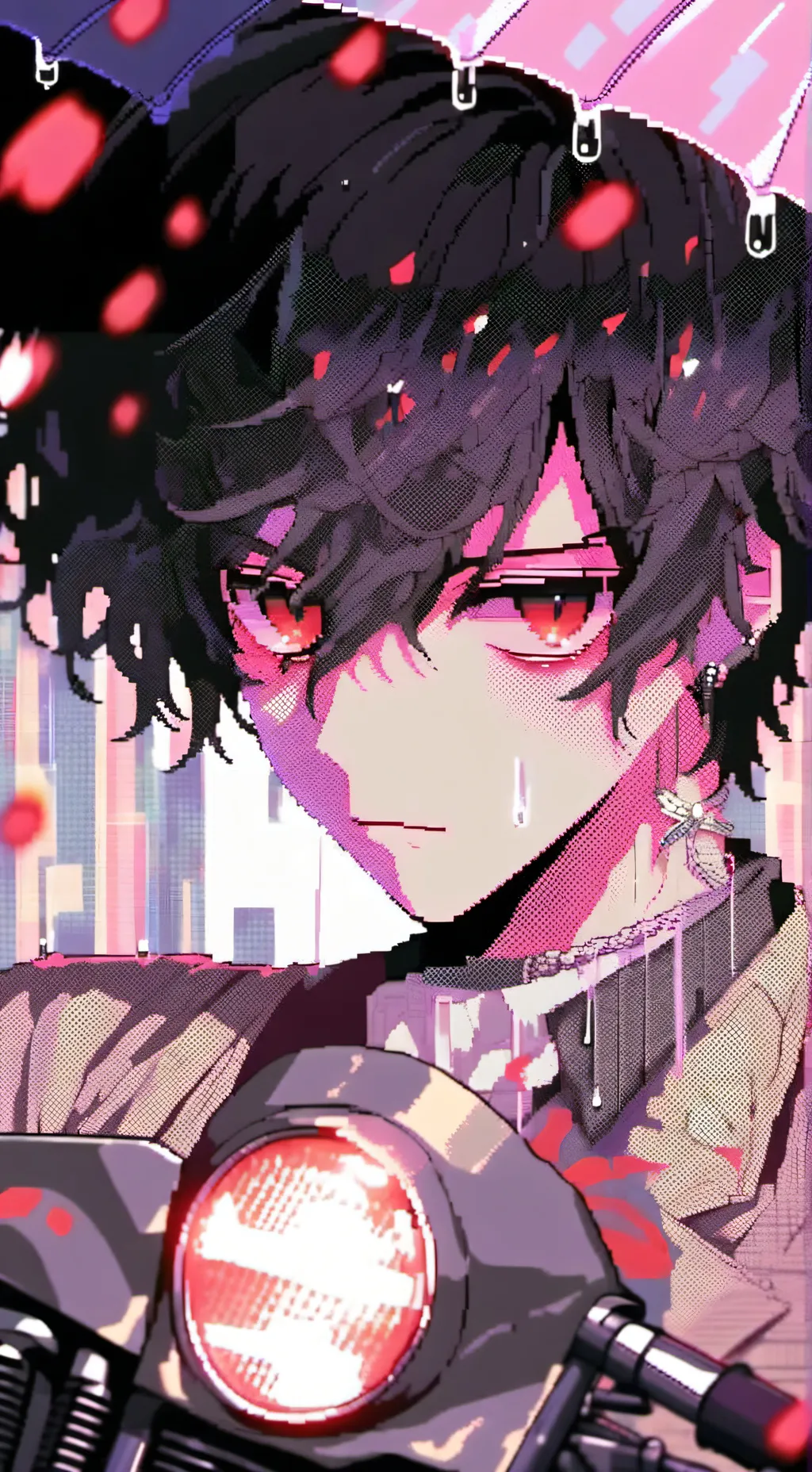 ai character: 🌹_-_Xavier _-_🌹 background