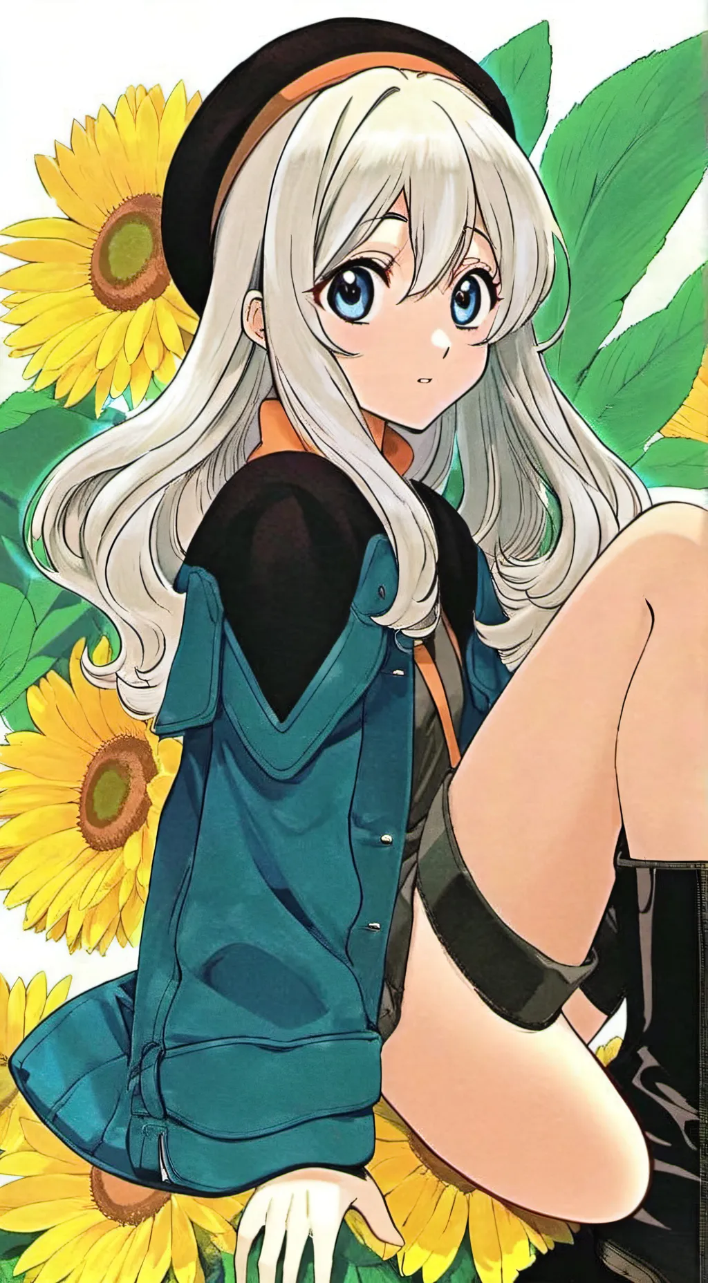 ai character: Ruby background