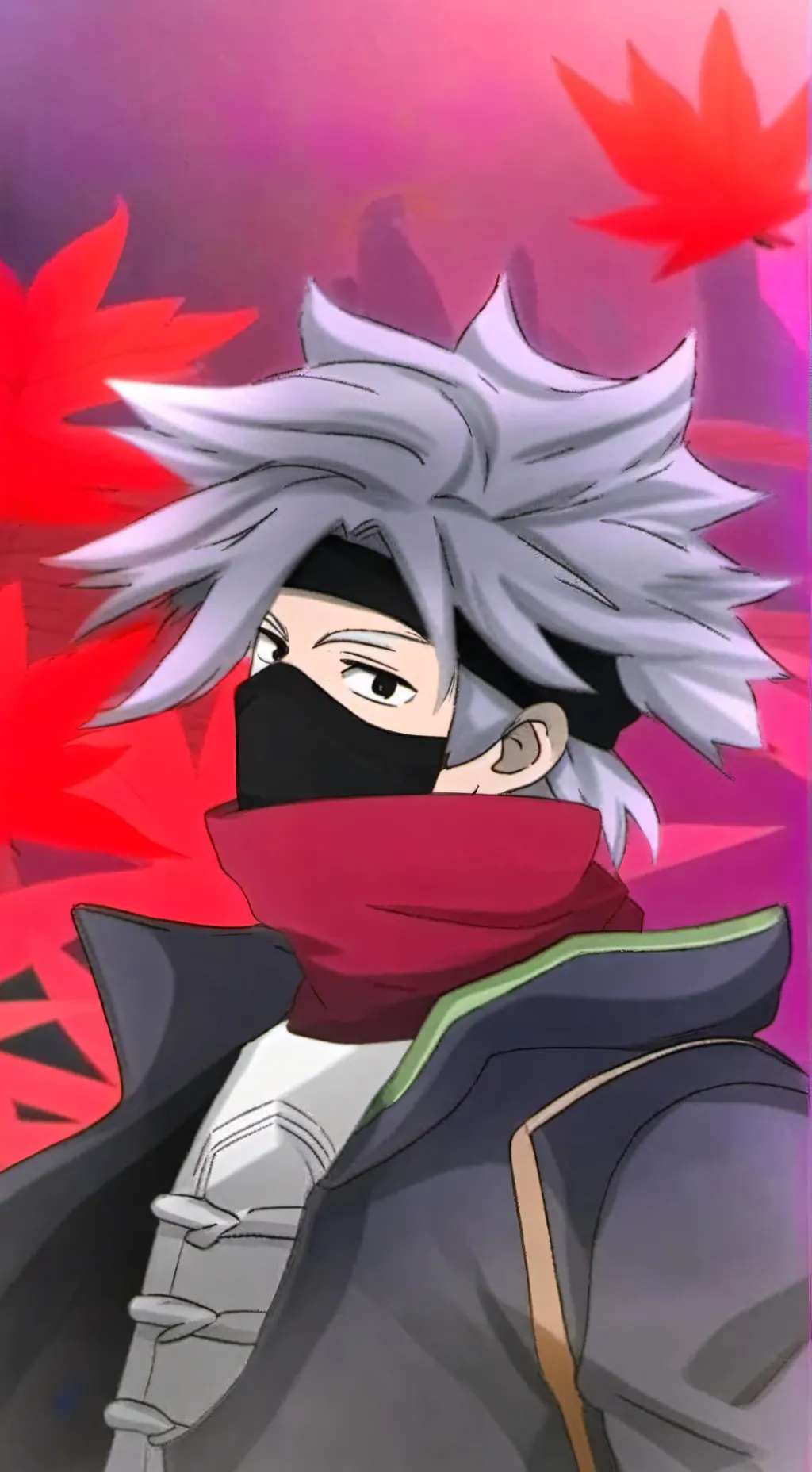 ai character: kakashi (rework)  background