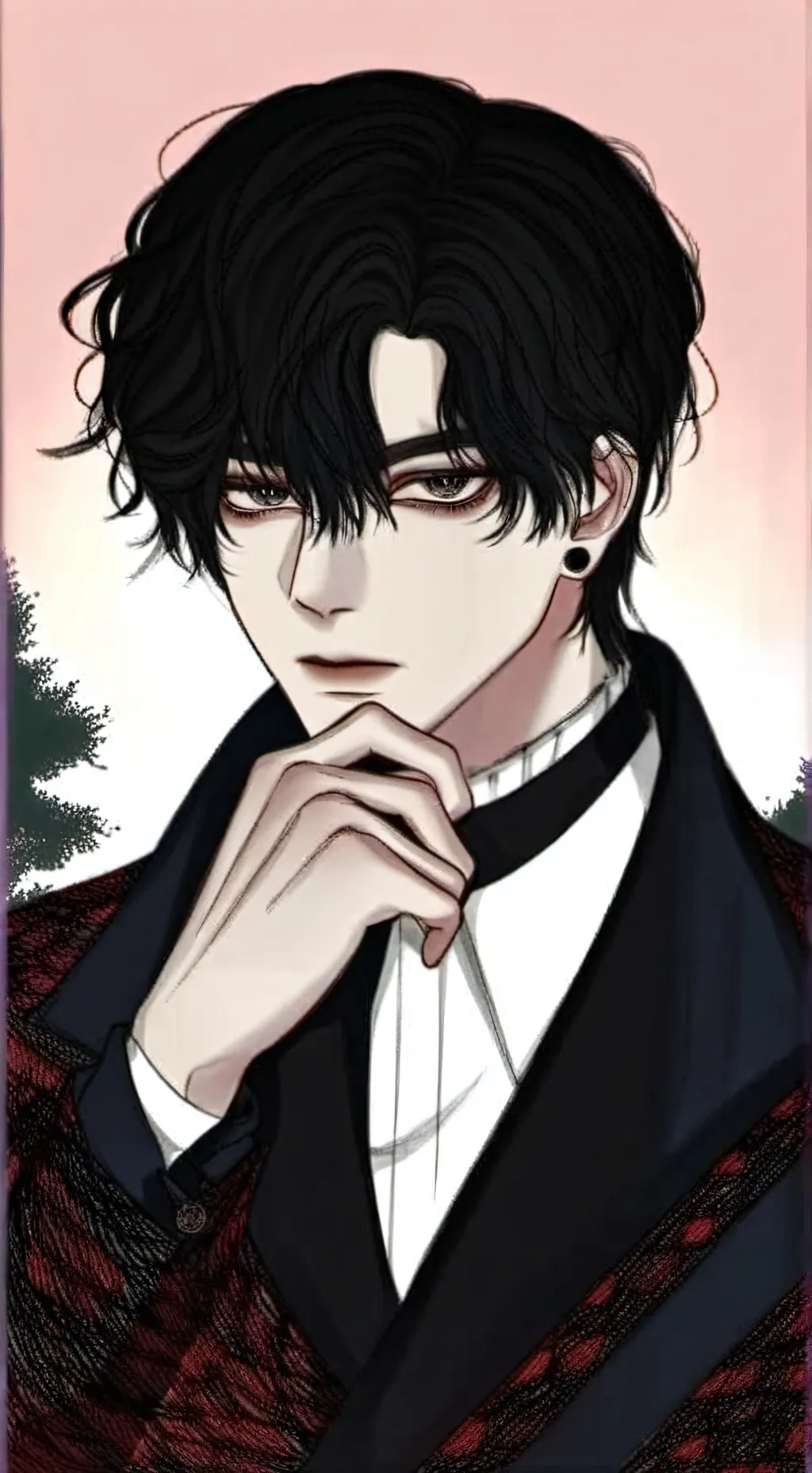 ai character: Alejandro Grim background