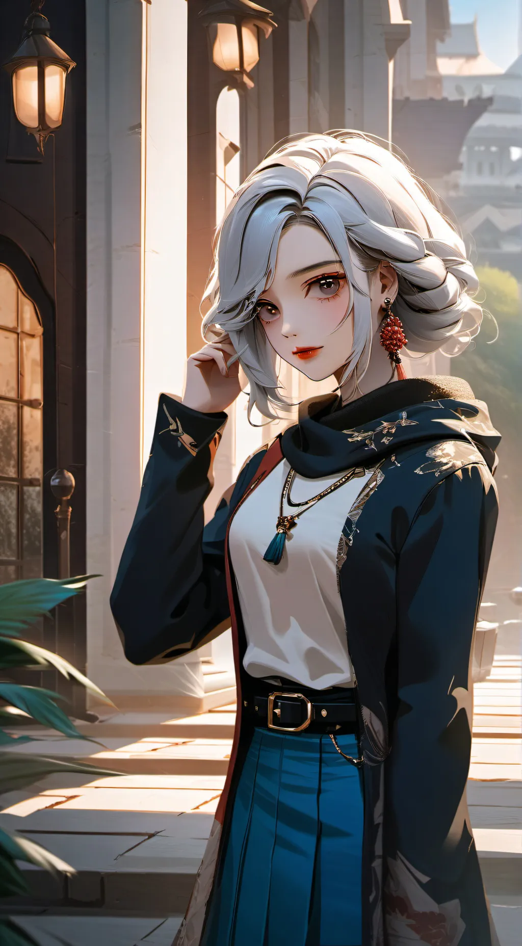 ai character: Muichiro tokito background