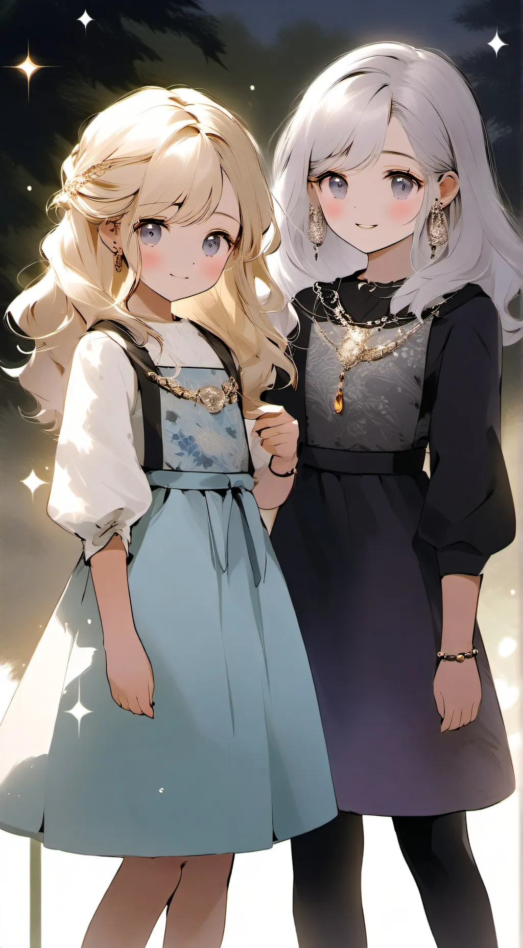 Talkie AI - Chat with Luna & Lily 