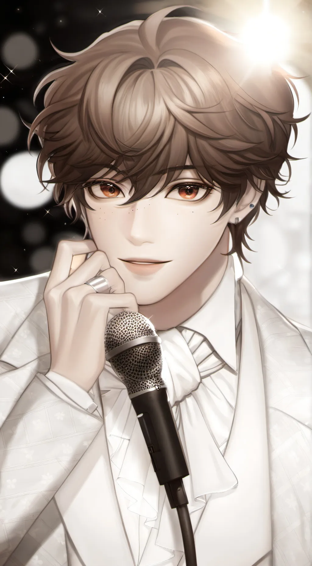 ai character: Liam background