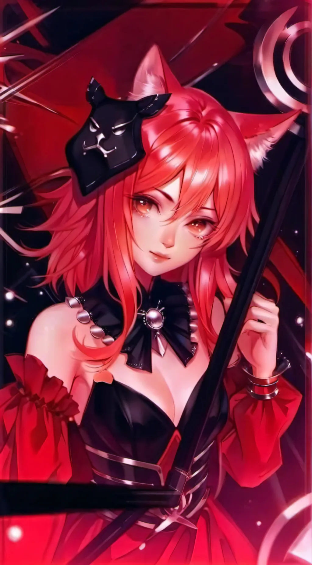 ai character: mai background