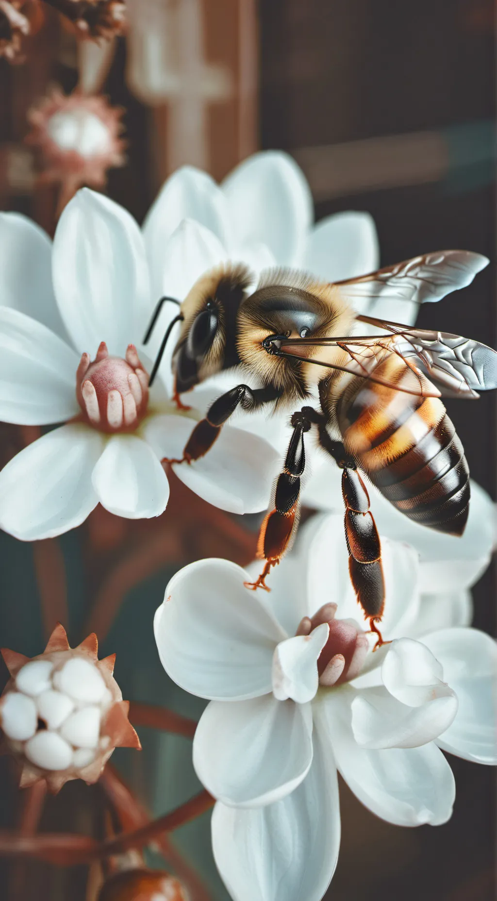 ai character: BEE GROUP CHAT background