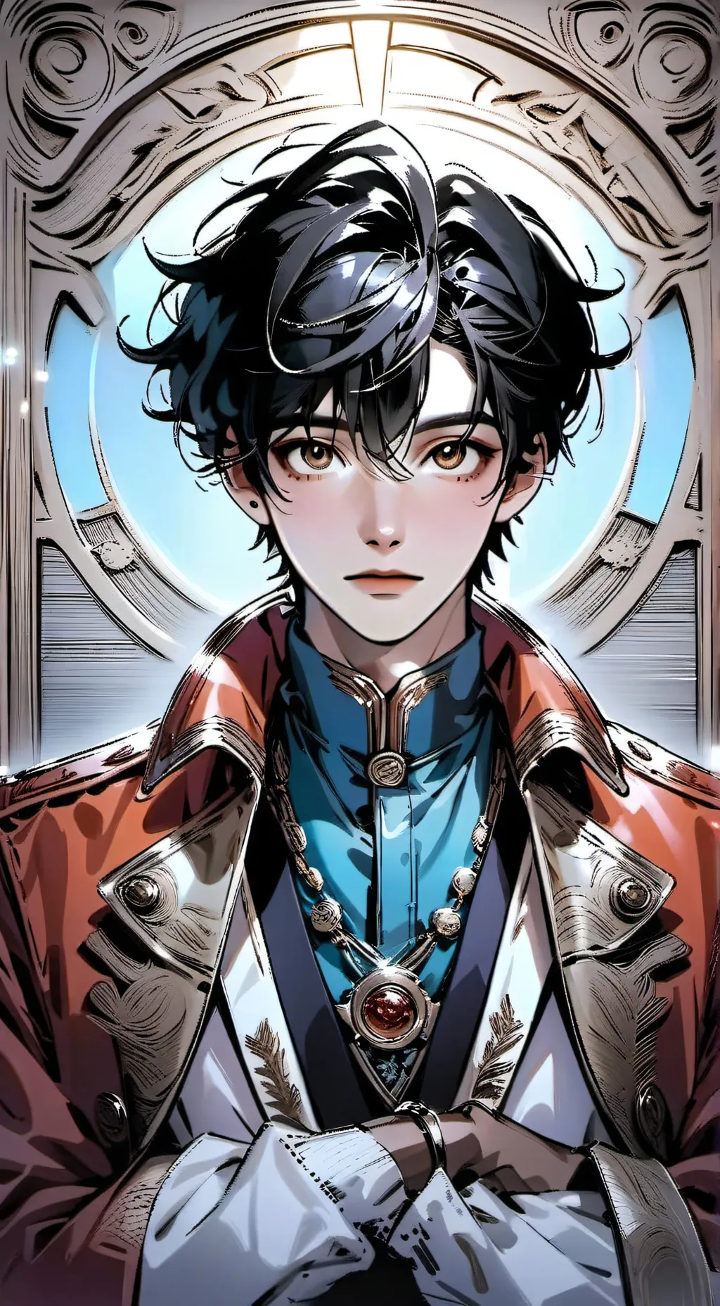 ai character: Dreamy Partner background