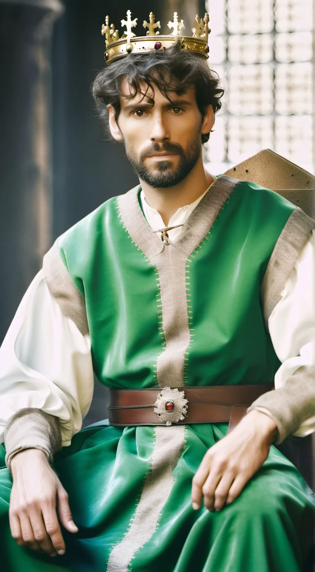 ai character: The tudors 1400 background