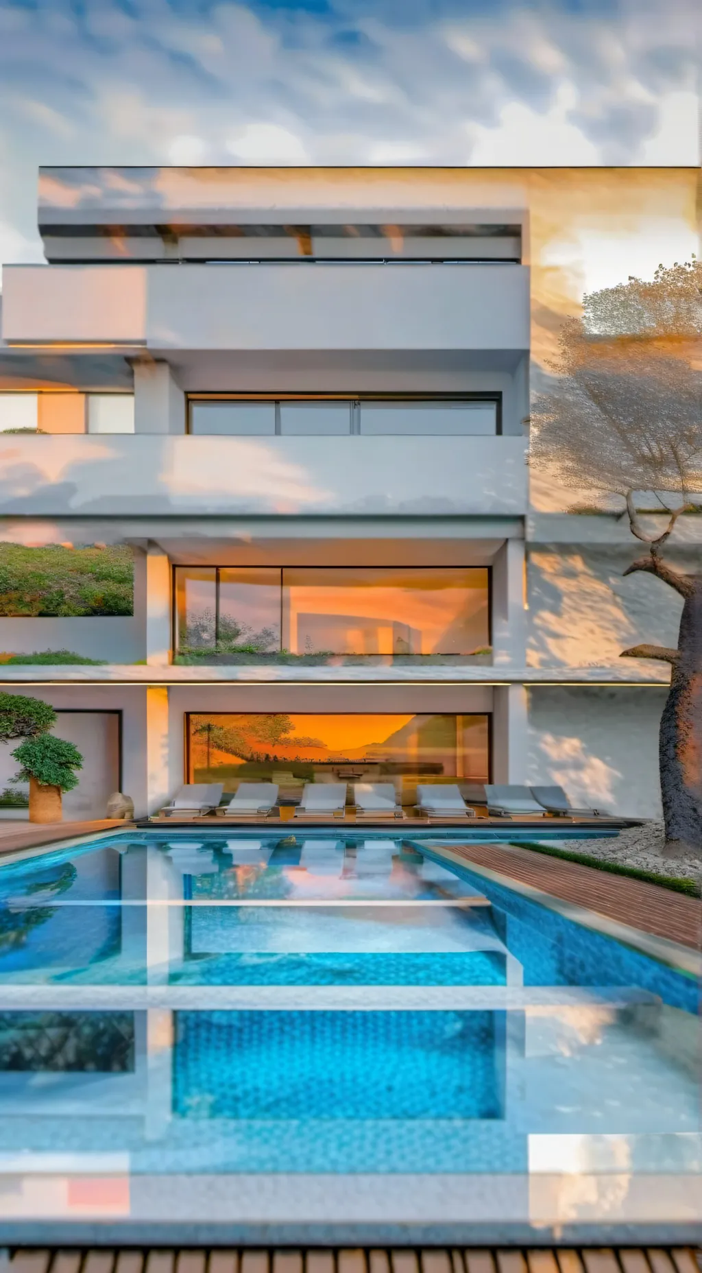 ai character: bop house👍 background