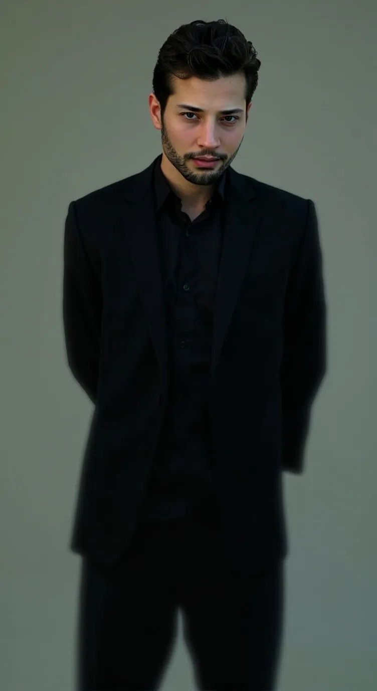 ai character: Diego background