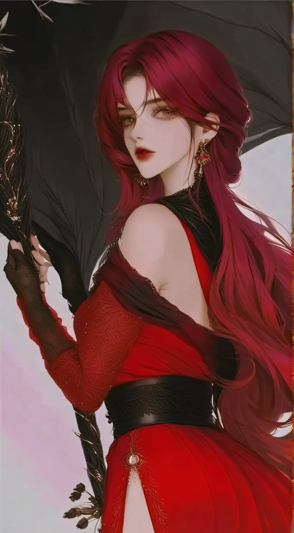 ai character: 🍓Lia😻 background