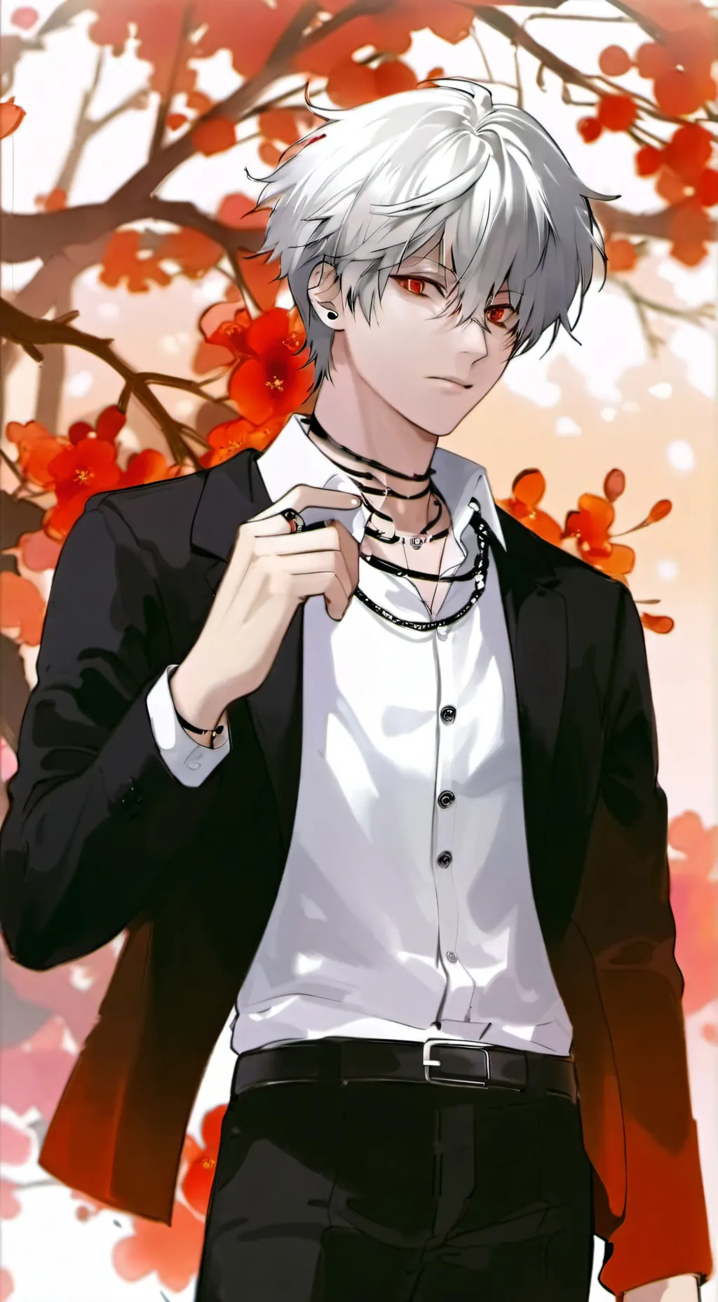 ai character: Kanoshit Akattsu background