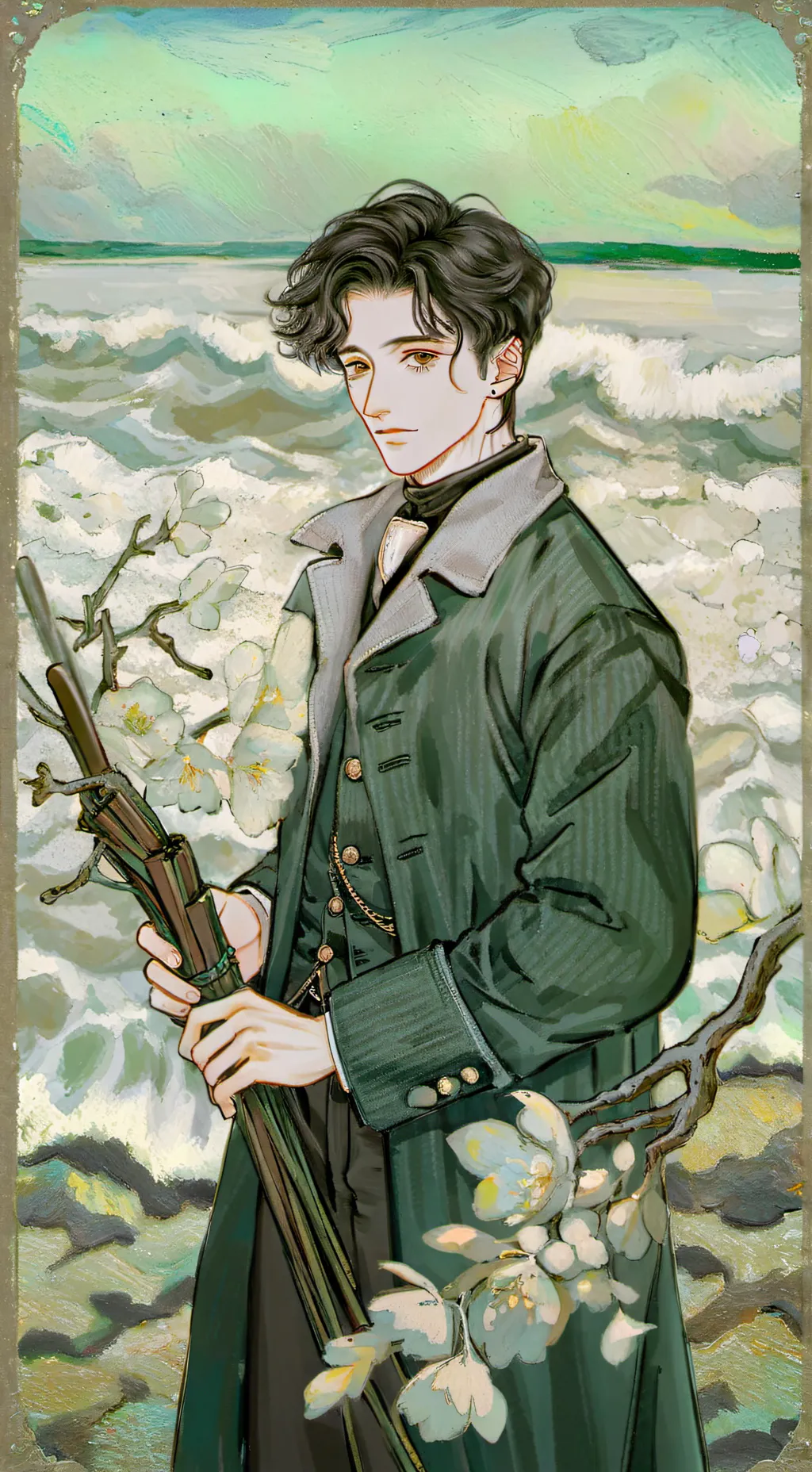 ai character: ~James~ background