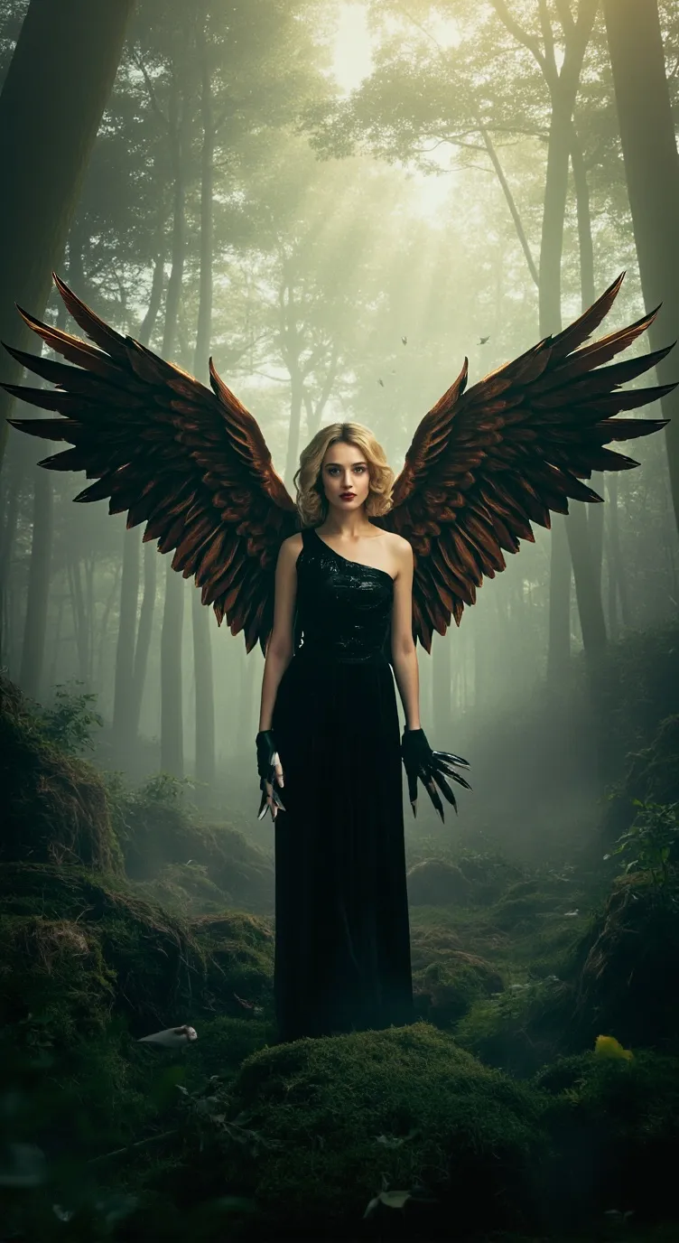 ai character: The Hawk background