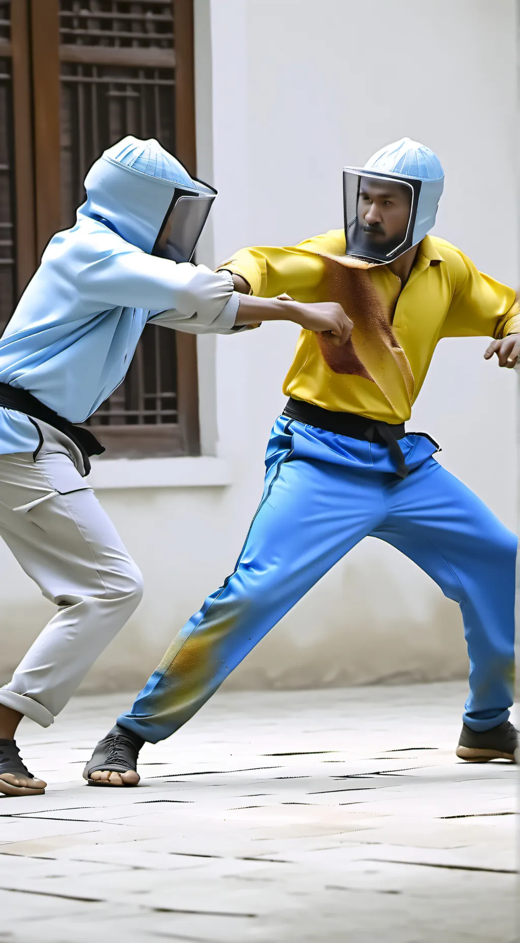 ai character: Hungry Games background