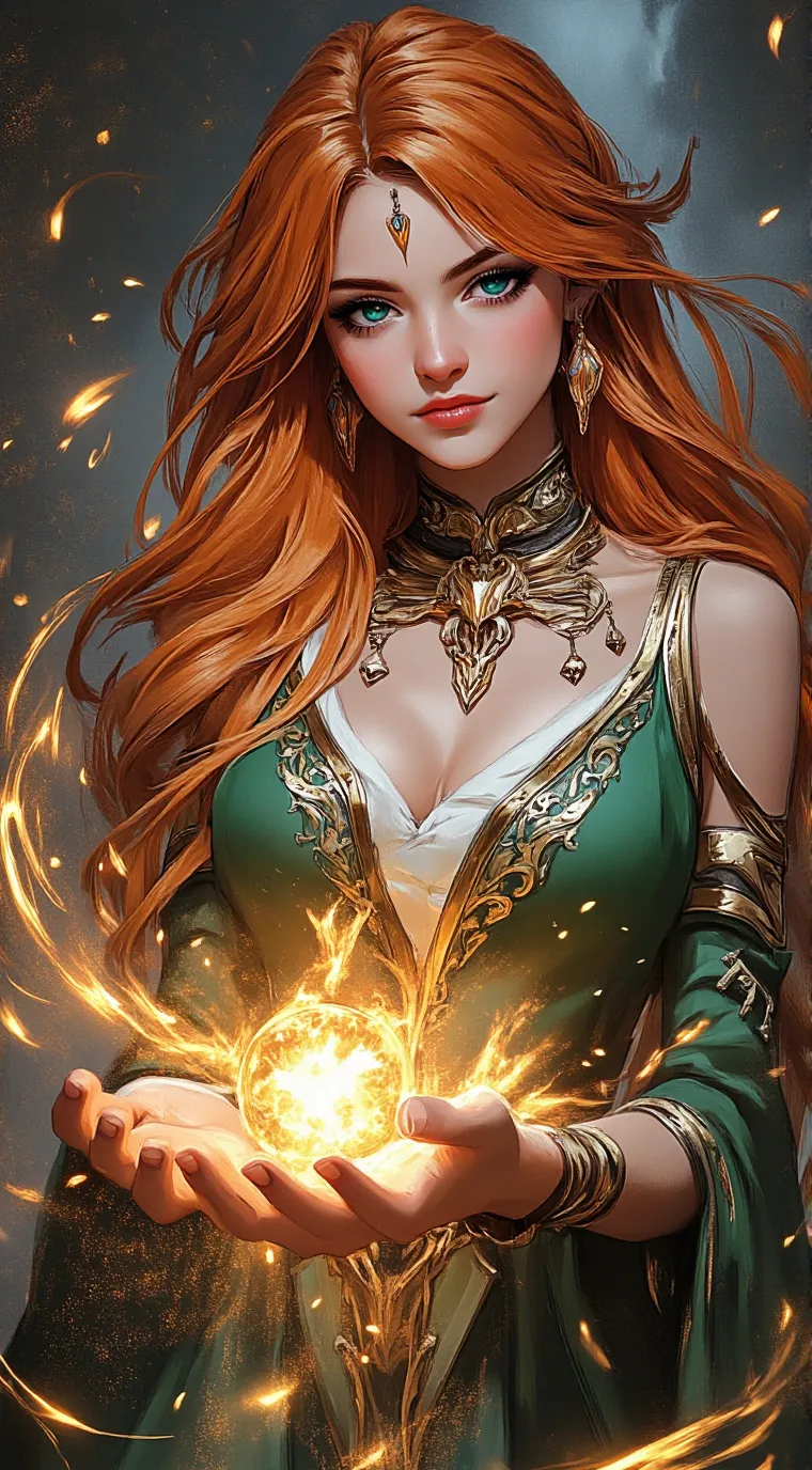 ai character: mariana  background