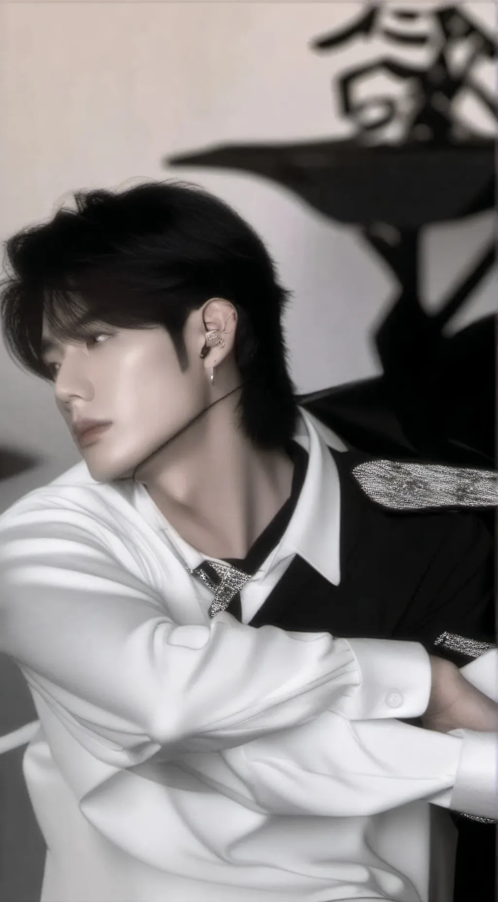 ai character: Lukas  background