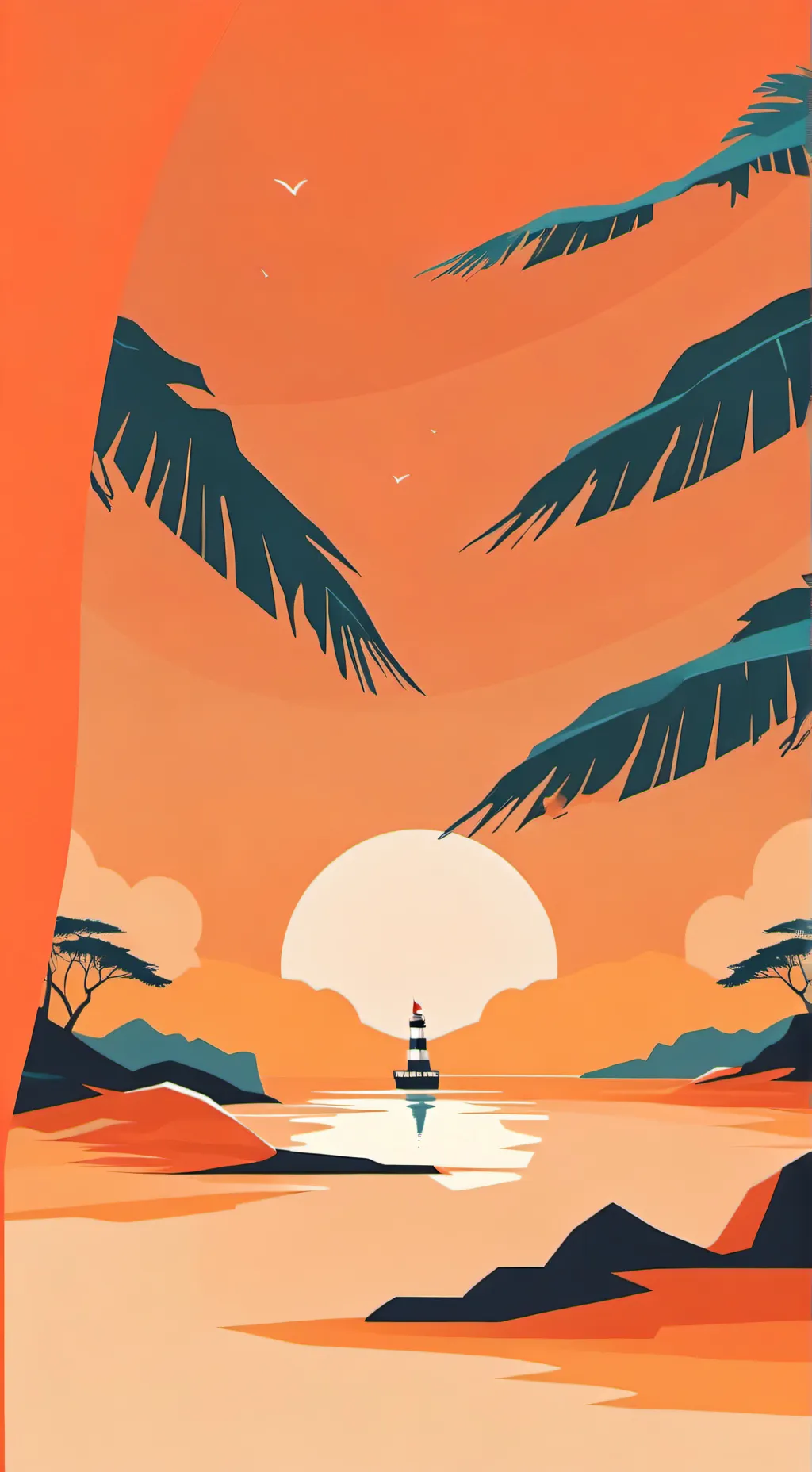 ai character: DW× sleepover background