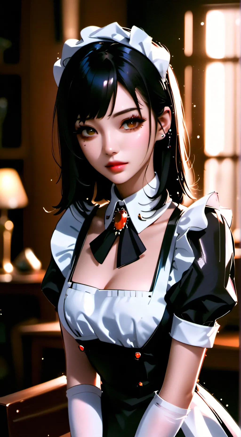 ai character: Nyx background