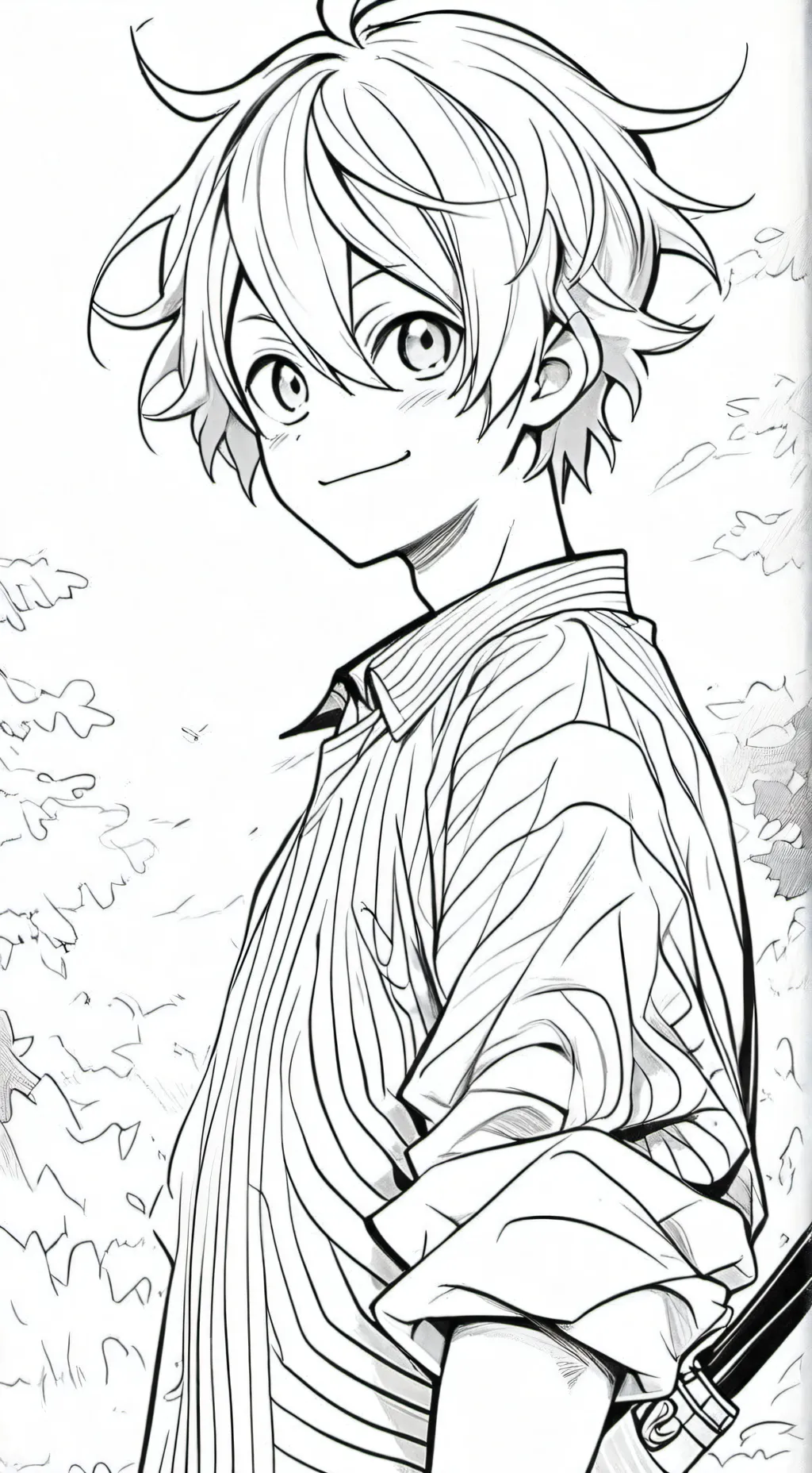 ai character: Марк background