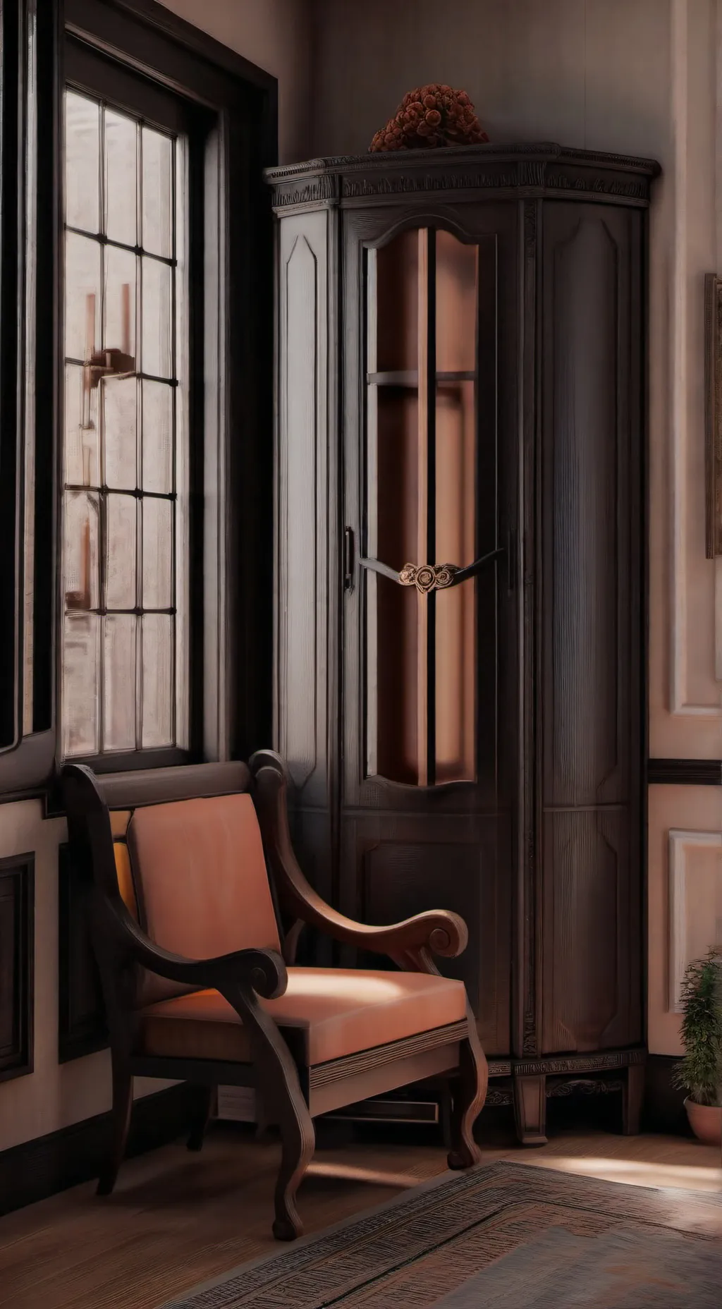 ai character: Forsaken  background