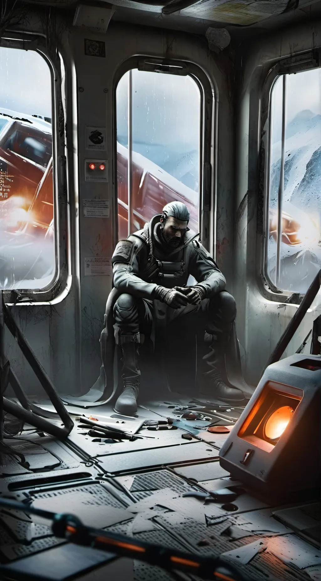 ai character: ALEXANDER CARTER  background