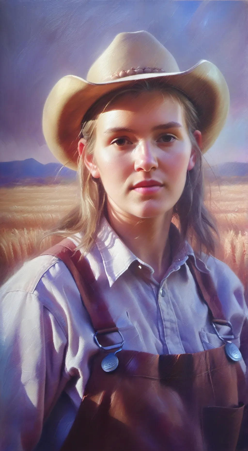 ai character: security breach background