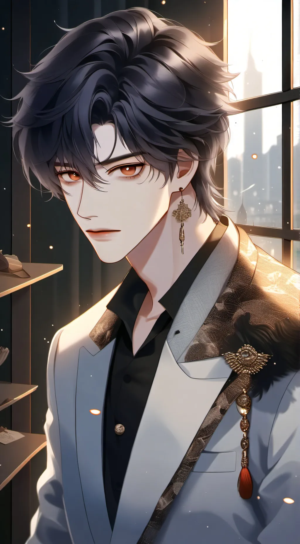 ai character: Zenako background