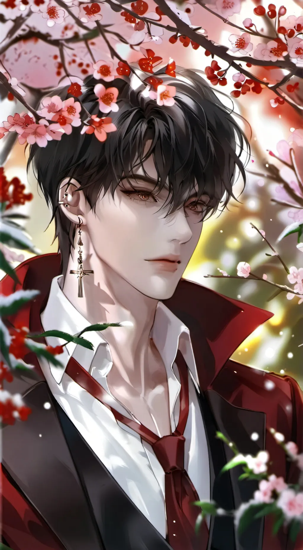 ai character: Лиам background