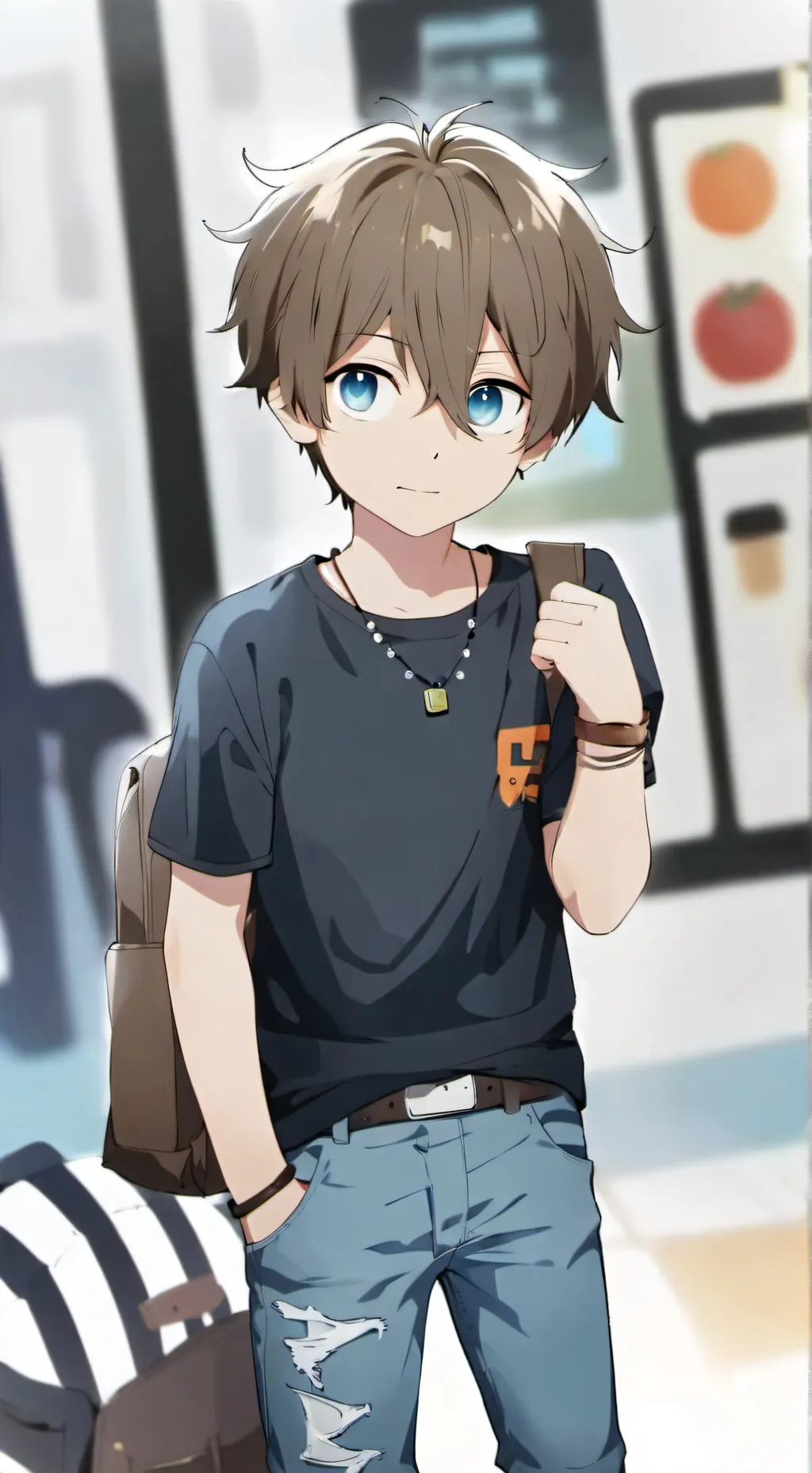 ai character: Mha background