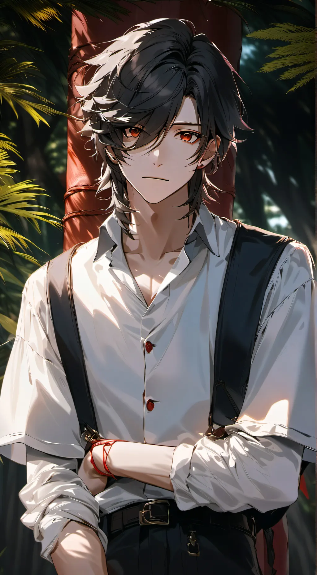 ai character: j.c background